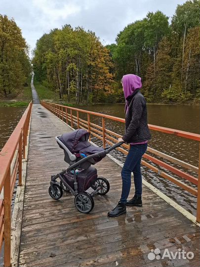 Прогулочная коляска