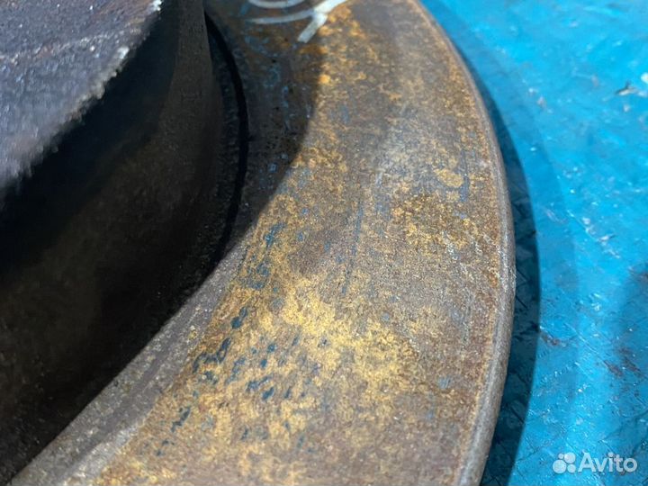 Диск тормозной задний к-кт Mazda CX-7 I