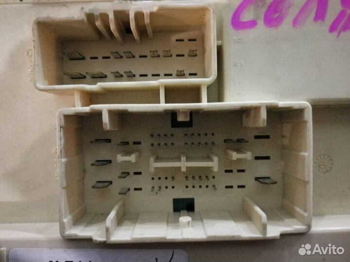 Блок предохранителей Hyundai Solaris I (2010-2014)