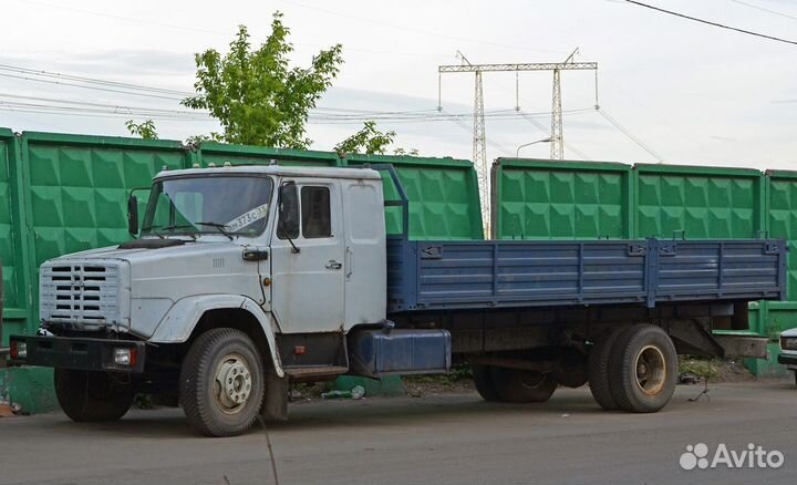Грузоперевозки бортовой 6 метров, 5 тонн