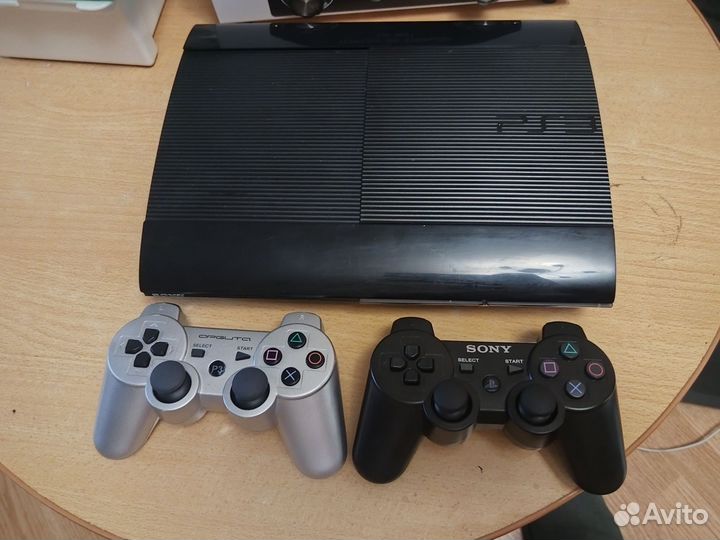 Ps3 super slim 50 игр