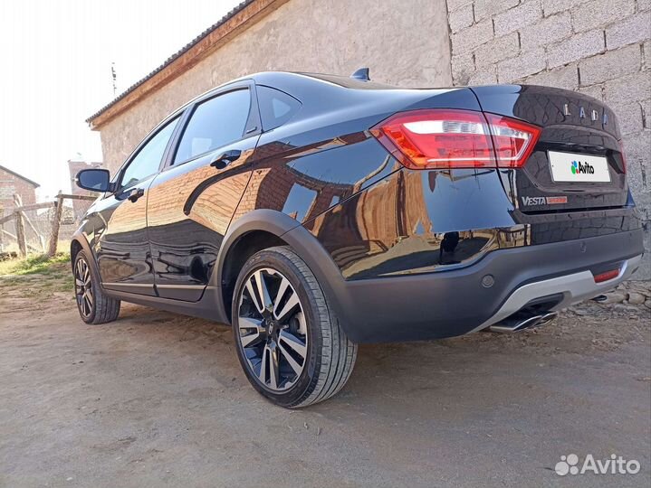 LADA Vesta 1.6 CVT, 2021, 38 000 км
