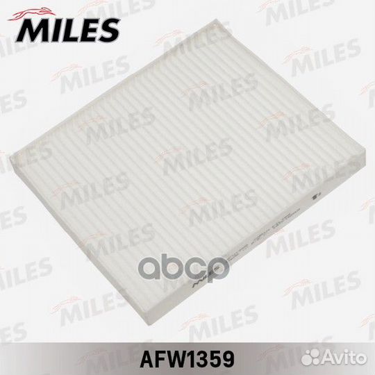 AFW1359 miles Фильтр салона AFW1359 Miles