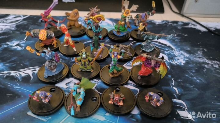 World of Warcraft миниатюры и карты