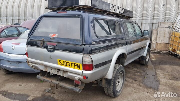 Разбор на запчасти Mitsubishi L200