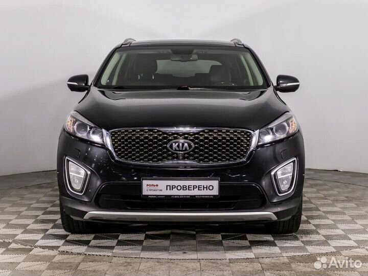 Kia Sorento Prime 3.3 AT, 2015, 229 112 км