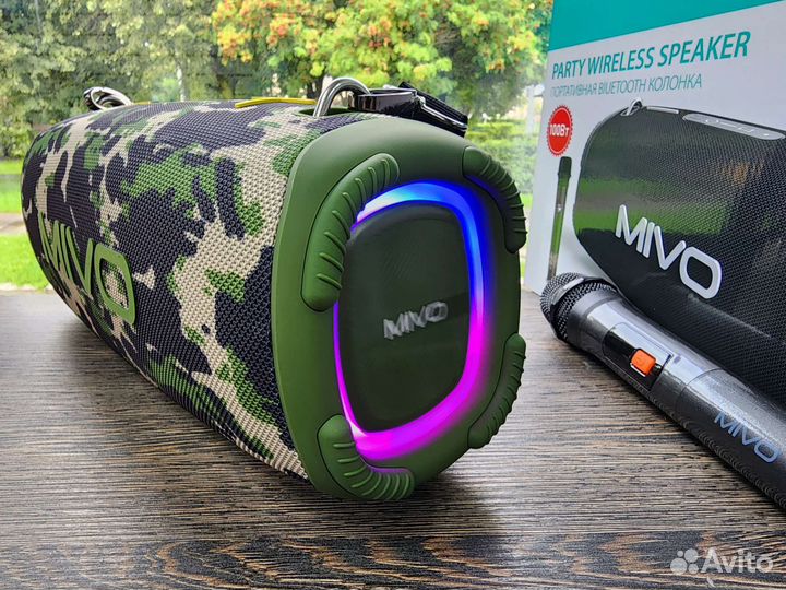 Портативная колонка mivo m 23 100 Ватт
