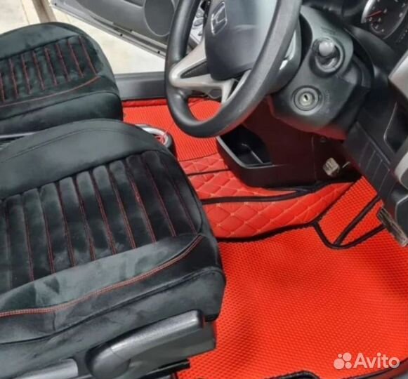 3Д коврики в багажник Lexus NX300h