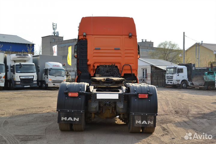 MAN TGX 33.540, 2011