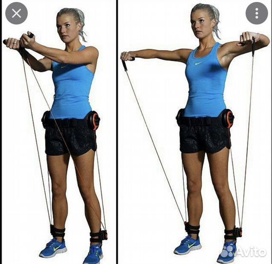 Силовой тренажер мобильный disq