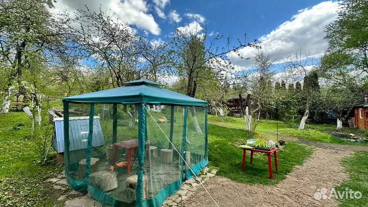 Аренда беседки, шатра. Мангал