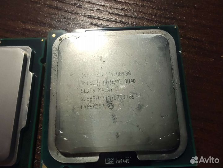 Процессор 1155 775 1156 1151