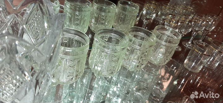 Хрустальные, посудные наборы