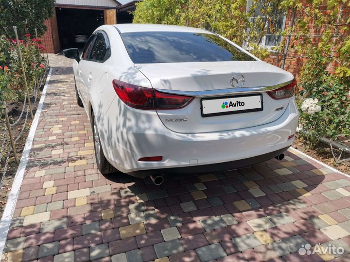 Mazda 6 2.0 AT, 2014, 147 000 км