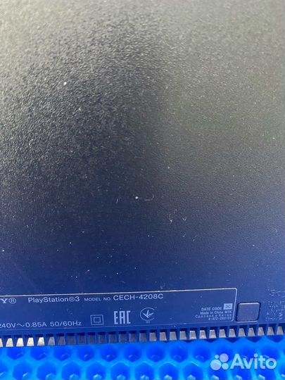 PS3 SuperSlim 500gb + 65 игр