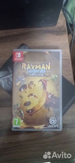 Rayman legends nintendo switch