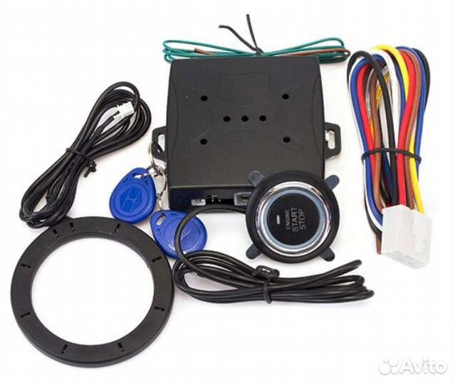 Кнопка старт-стоп с иммобилайзером. Новая