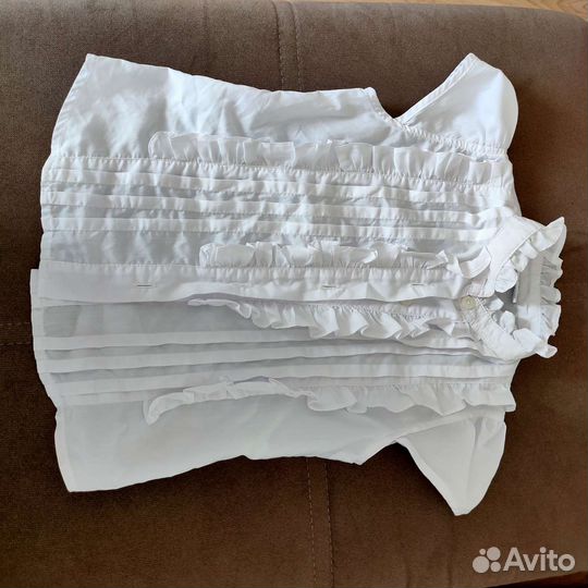 Рубашка блузка школьная