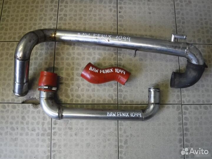 Патрубок интеркулера 2008-2012 BAW Fenix 1044