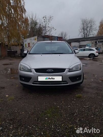 Ford Focus 1.6 МТ, 2007, 275 000 км