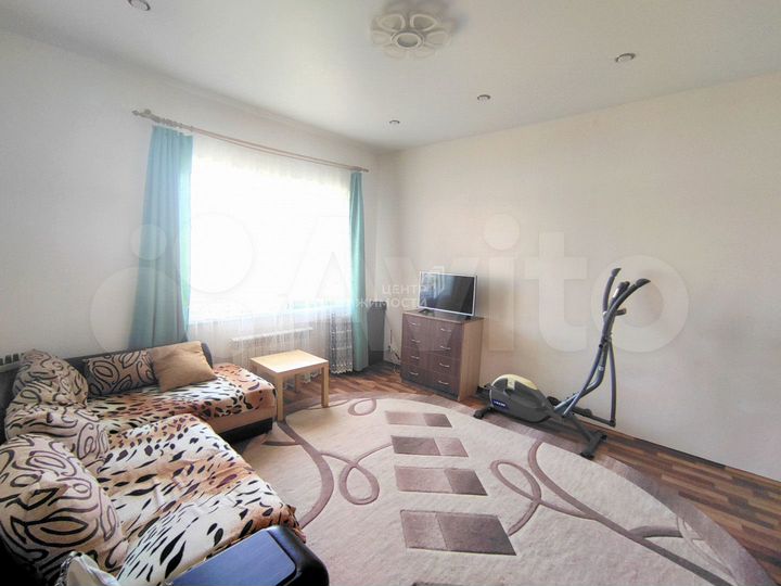 Коттедж 117 м² на участке 4 сот.