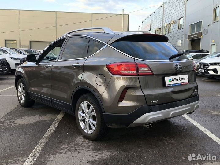 FAW Besturn X80 2.0 AT, 2018, 223 327 км