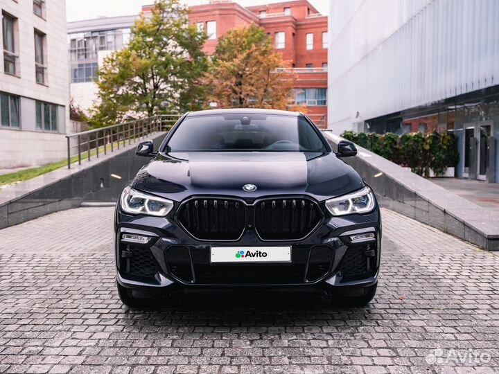 BMW X6 3.0 AT, 2022, 54 000 км