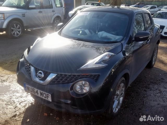 Разбор на запчасти Nissan Juke