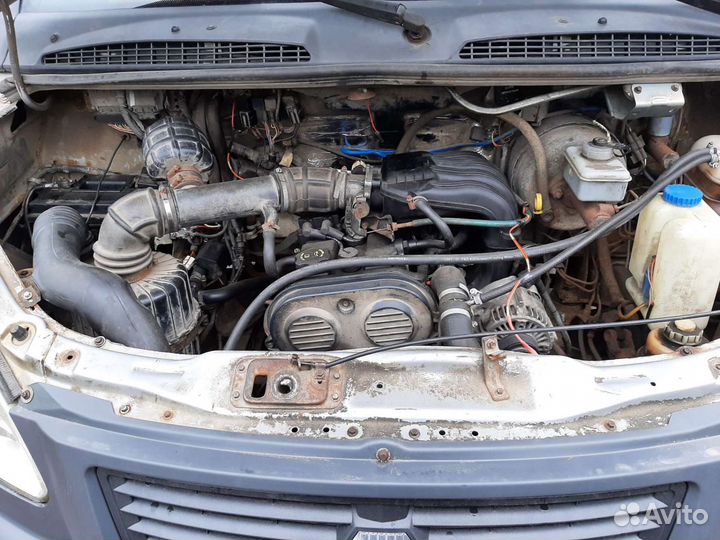 Газель Соболь. Двигатель Крайслер