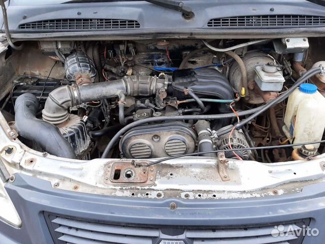 Газель Соболь. Двигатель Крайслер