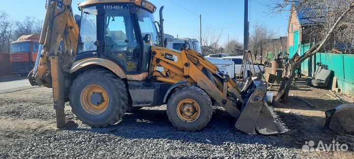 Экскаватор погрузчик jcb 3cx