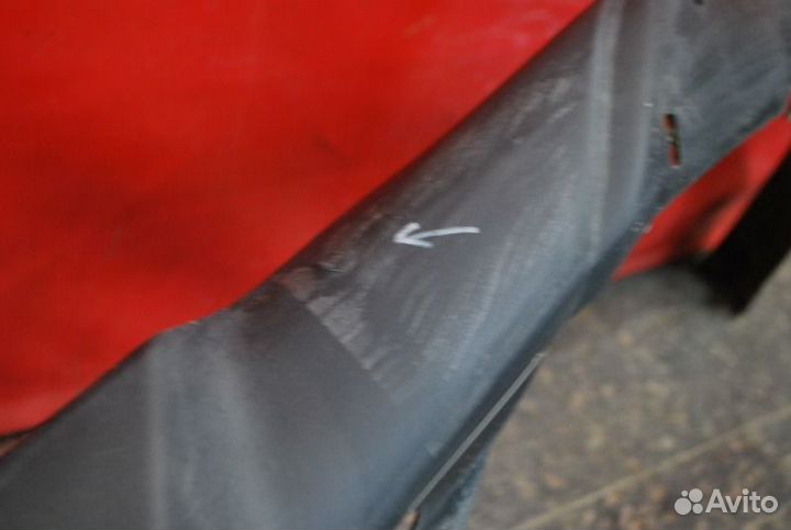 Юбка бампера переднего передняя Toyota Rav 4