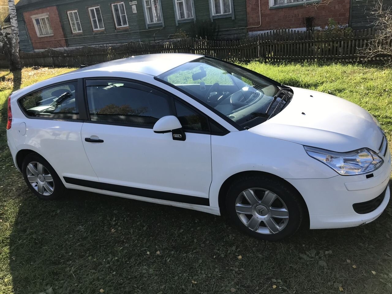 Citroen C4: фото владельца