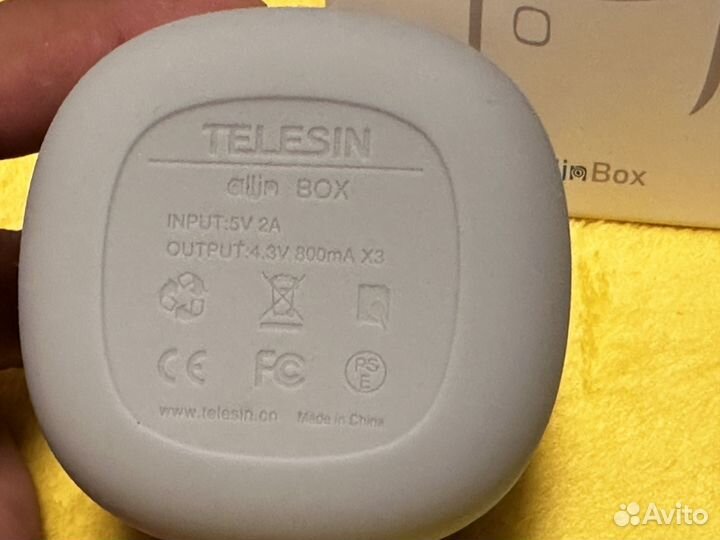 Зарядное устройство для акб GoPro 9/10/11