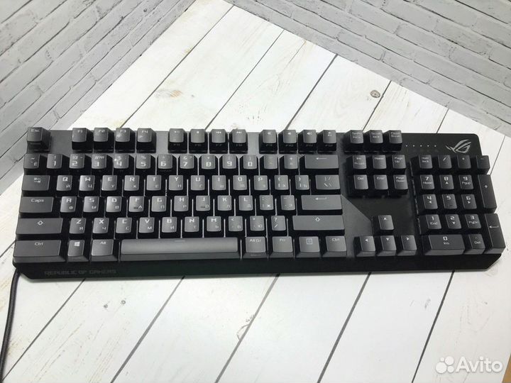 Клавиатура asus ROG Strix Scope NX б/у