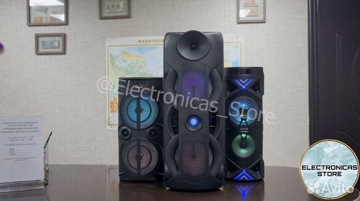 Колонка бт Спикер зикьюс8202A Grey