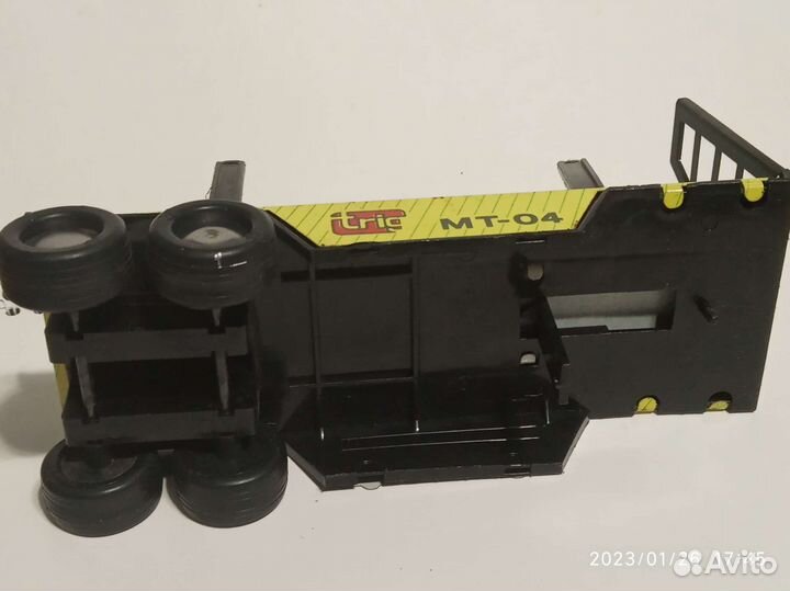 Машинка триг мт-04 радуга Пышма СССР лесовоз