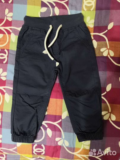 Вещи пакетом на мальчика 80-86