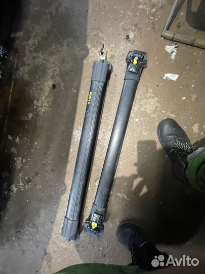 Рейлинги на крышу