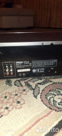 Дека кассетная