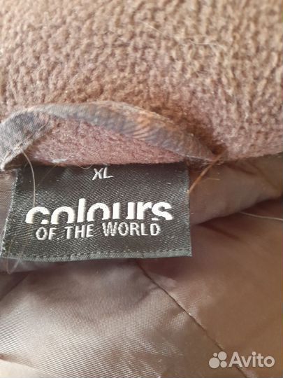 Жилетка женская утепленная 48 50