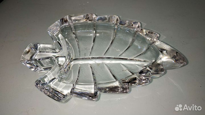 Ваза розетка хрусталь Нахтман nachtmann