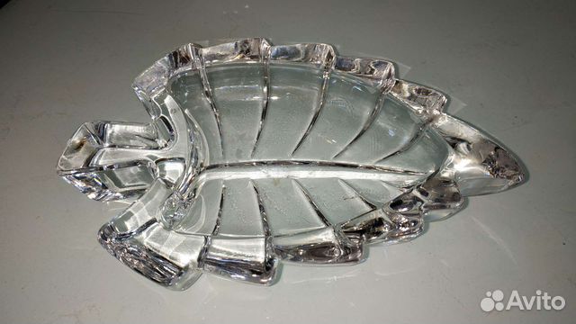 Ваза розетка хрусталь Нахтман nachtmann