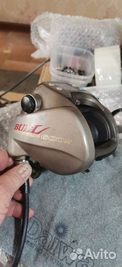 Электрокатушка морская Daiwa Tanacom Bull S600W