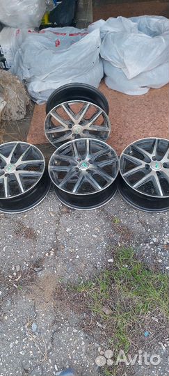 Литье диски r15 4x100 бу