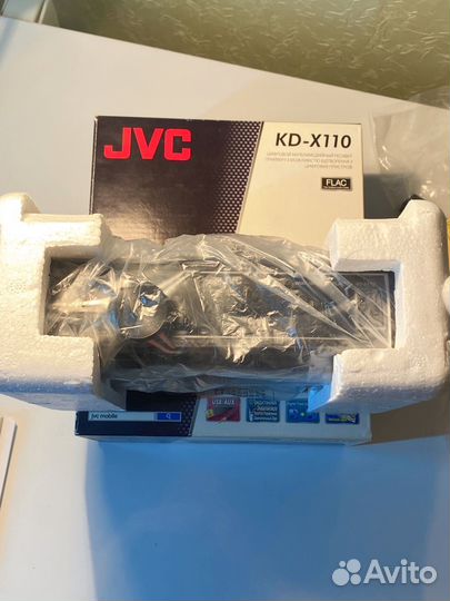 Магнитола для автомобиля JVC KD-X110