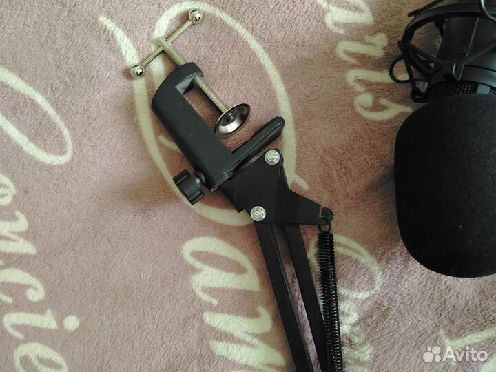 Микрофон и стойка