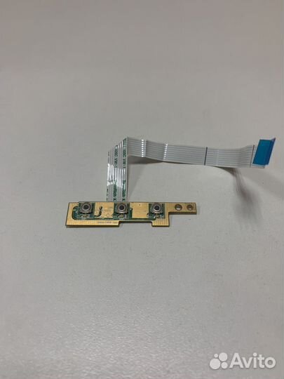 Плата доп кнопок для ноутбука dell n5110