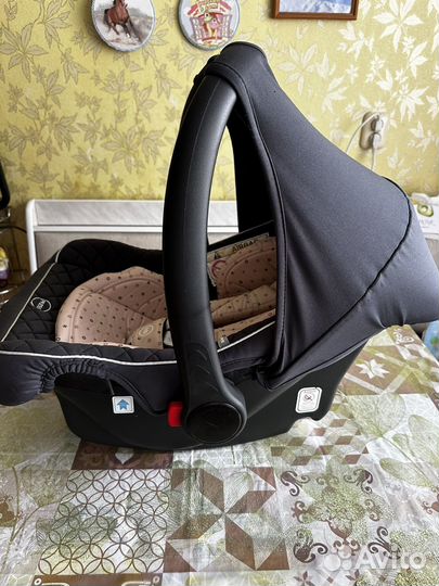 Автолюлька для новорожденных happy baby