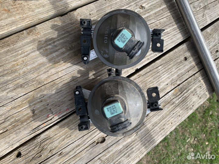 Противотуманки ford kuga